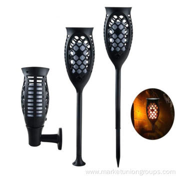 solor flame garden light